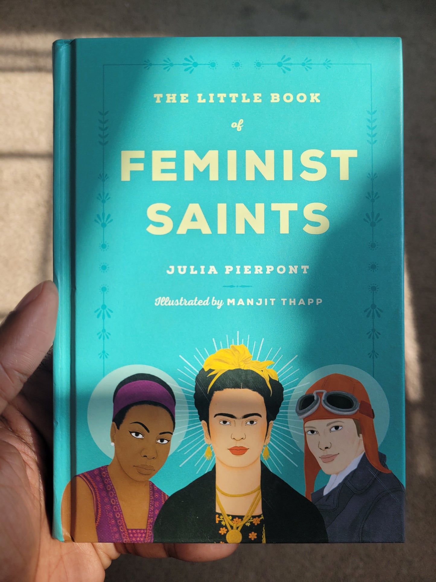 Little Book of Feminist Saints, The