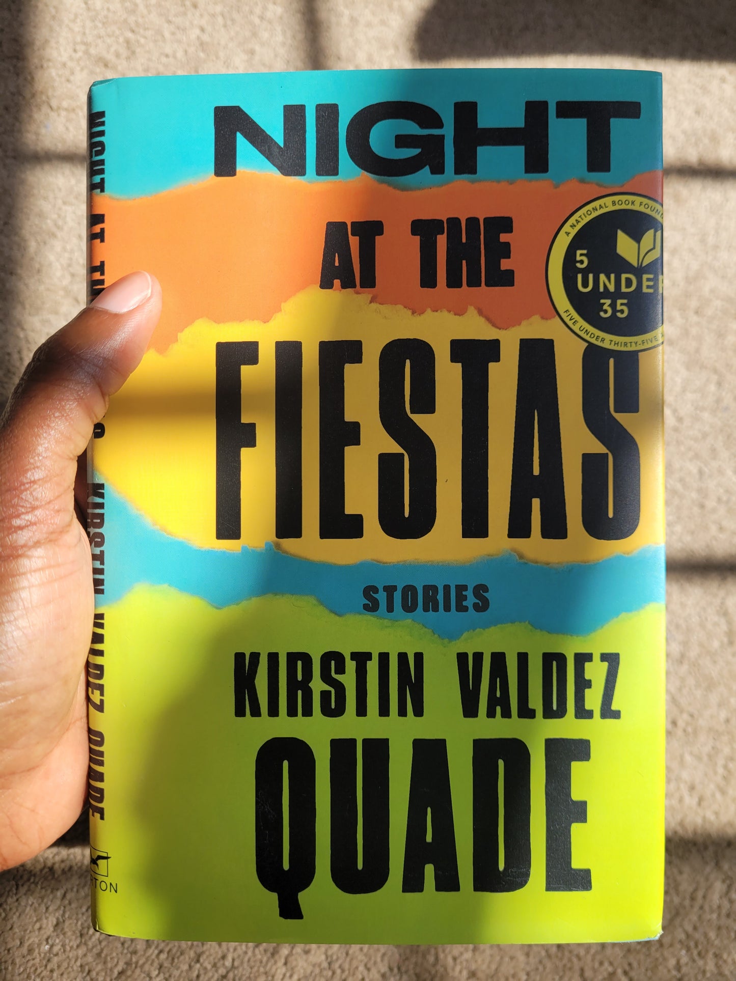 (2 BOOKS) The Five Wounds & Night at the Fiestas