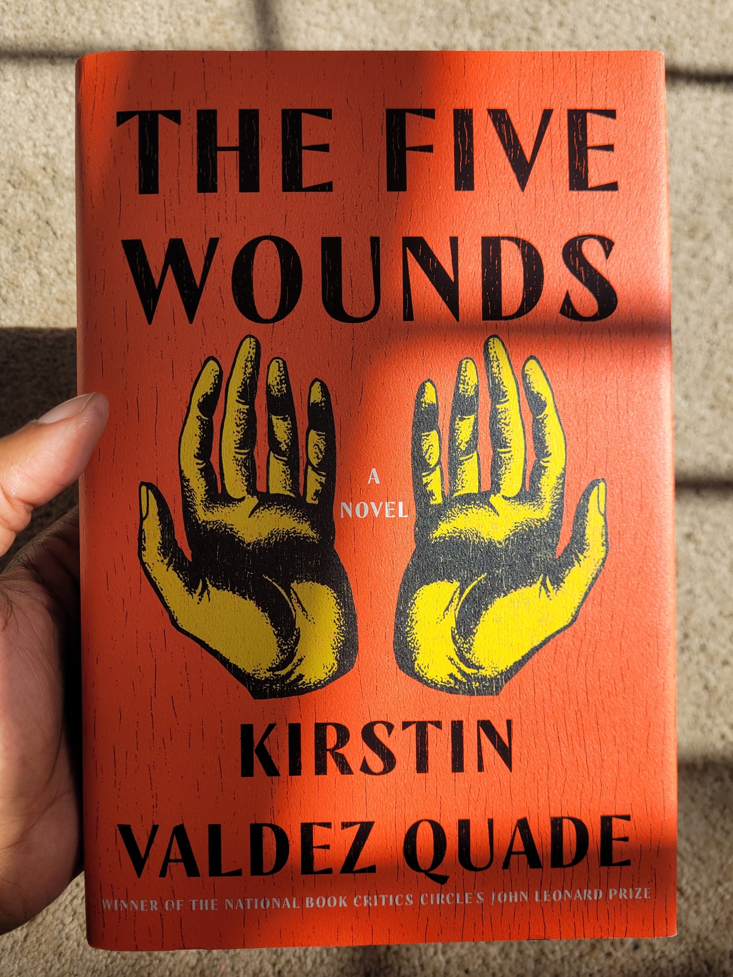 (2 BOOKS) The Five Wounds & Night at the Fiestas