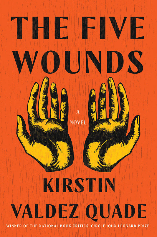 (2 BOOKS) The Five Wounds & Night at the Fiestas